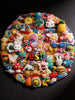 10/20/30/50/100pcs Cute Cartoon Shoe Charms, Compatible With Clogs, Sandals, Bags, Random Pattern DIY Accessories (Random Style: Variety Of Styles, Unspecified, Only Partial Images Shown). Please Select Quantity Based On Your Needs, Patterns Are Random.